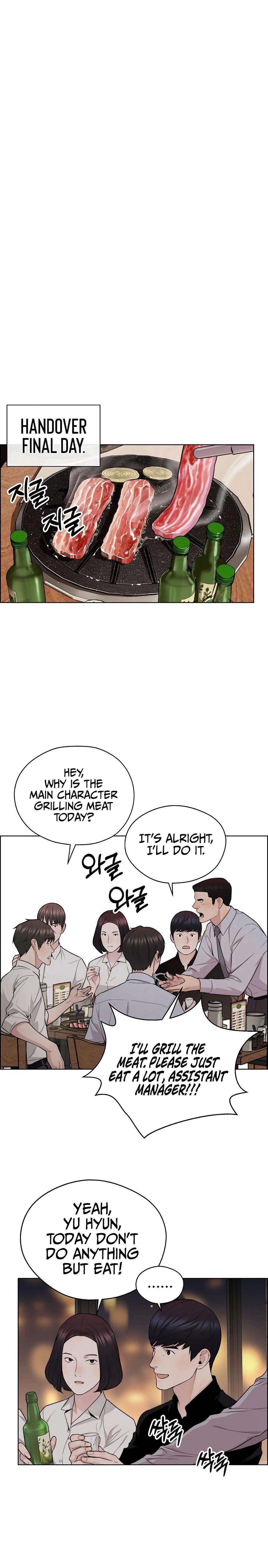 Real Man Chapter 245 - Page 22 in English
