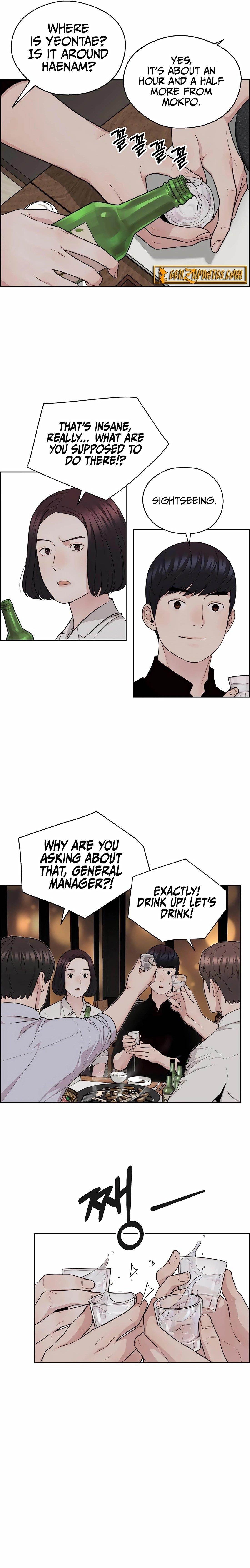 Real Man Chapter 245 - Page 23 in English