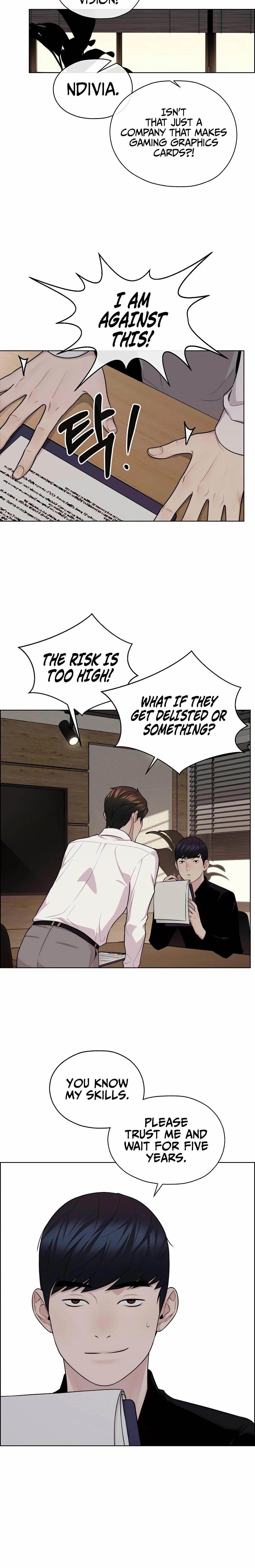 Real Man Chapter 246 - Page 16 in English