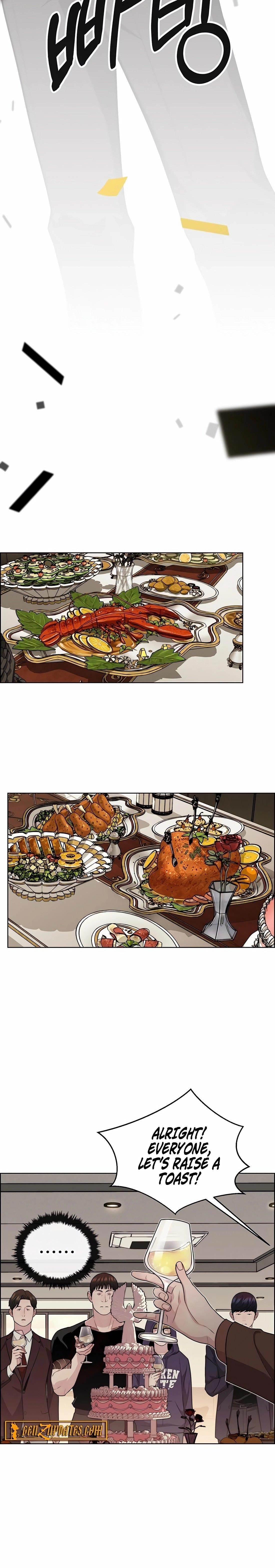 Real Man Chapter 246 - Page 4 in English