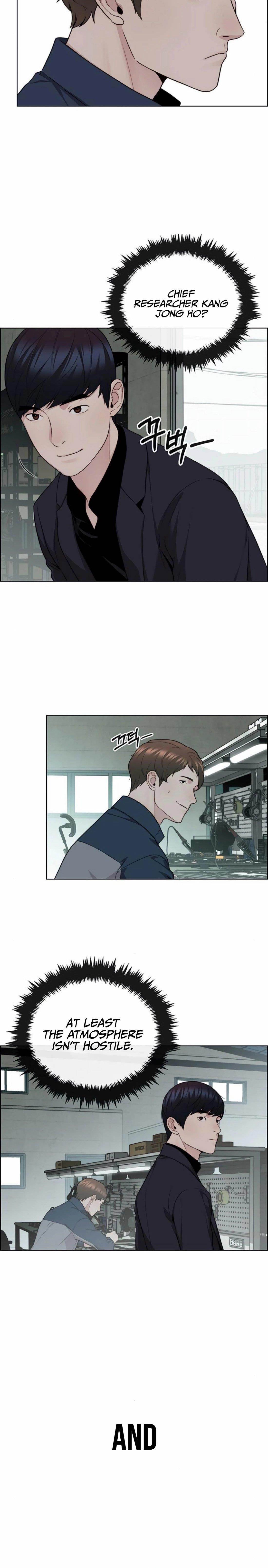 Real Man Chapter 247 - Page 22 in English
