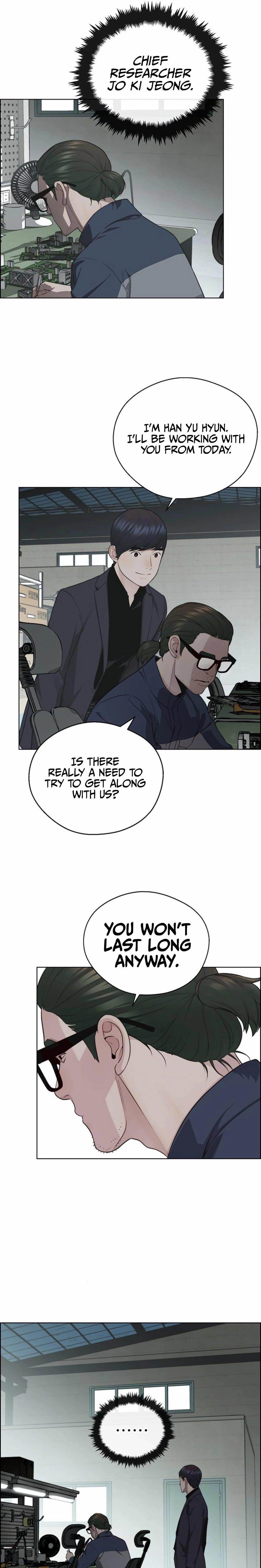 Real Man Chapter 247 - Page 23 in English