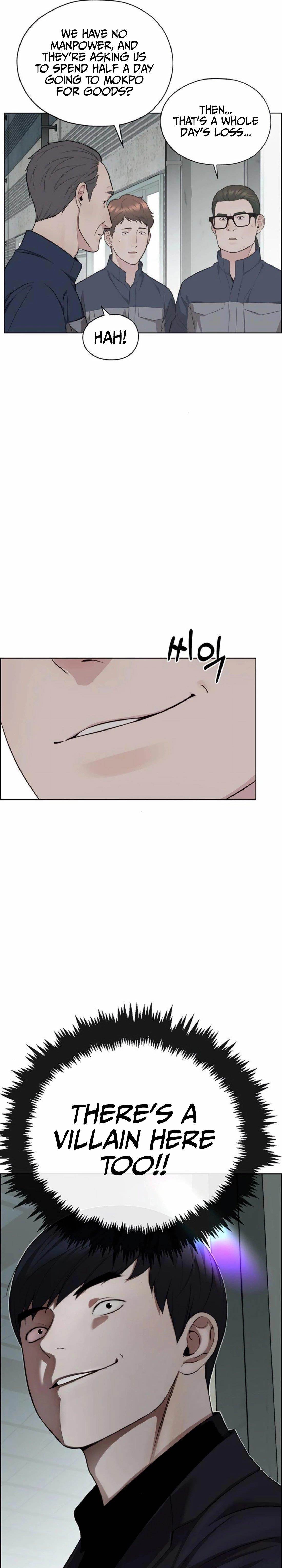 Real Man Chapter 247 - Page 29 in English