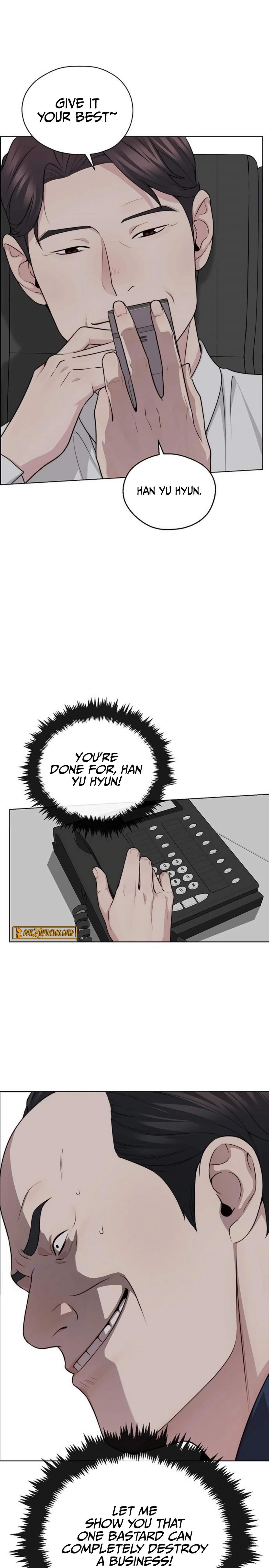 Real Man Chapter 248 - Page 33 in English