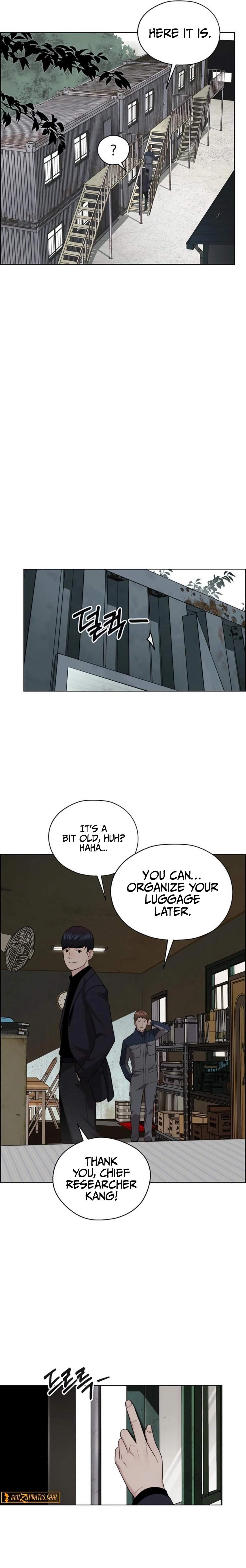 Real Man Chapter 248 - Page 9 in English
