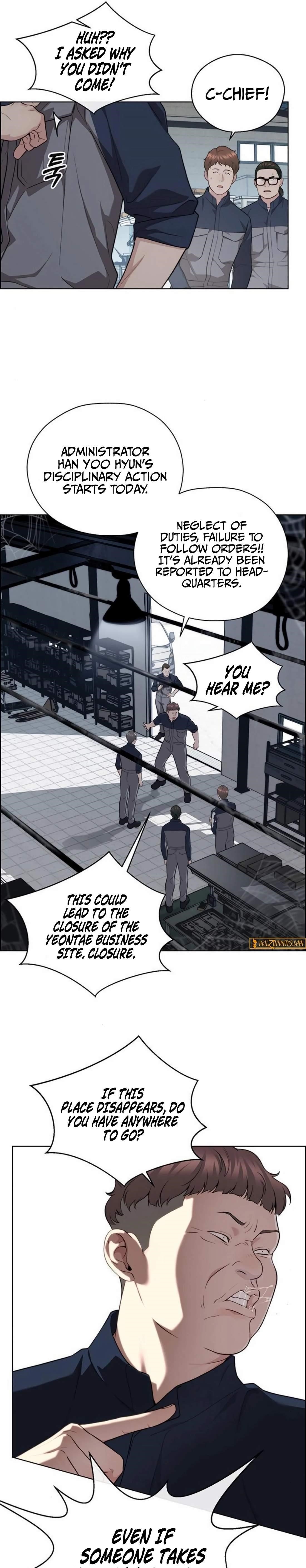 Real Man Chapter 249 - Page 15 in English