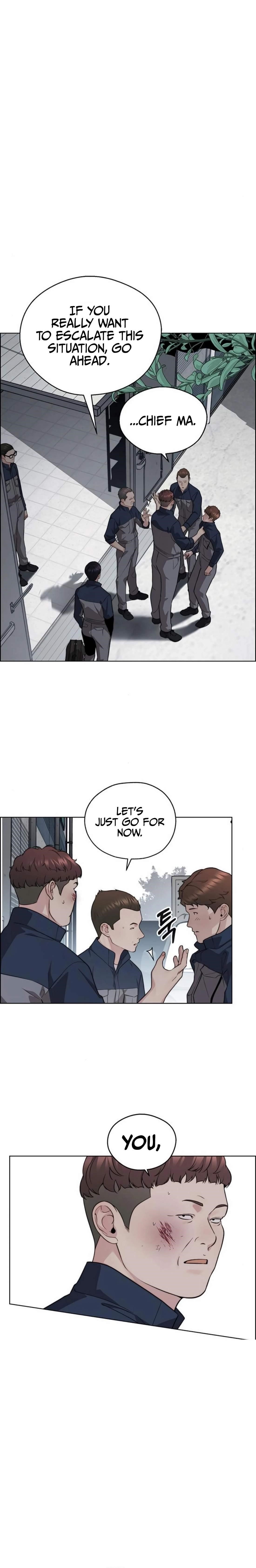 Real Man Chapter 249 - Page 26 in English