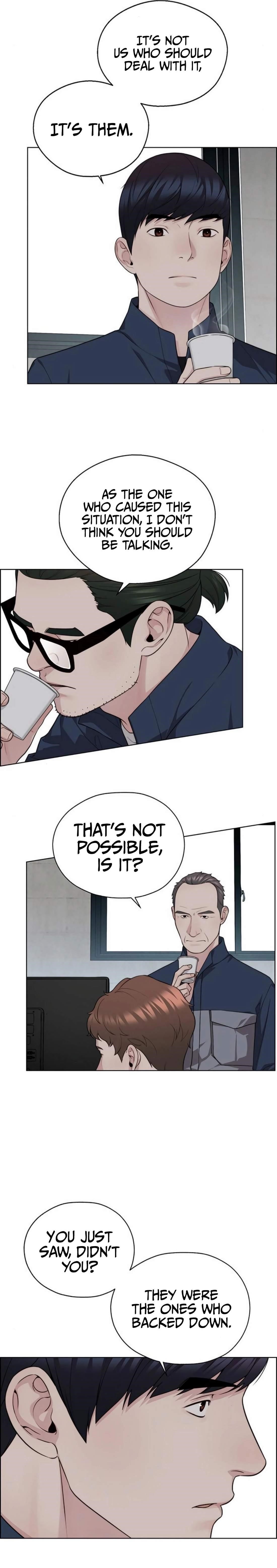Real Man Chapter 249 - Page 29 in English