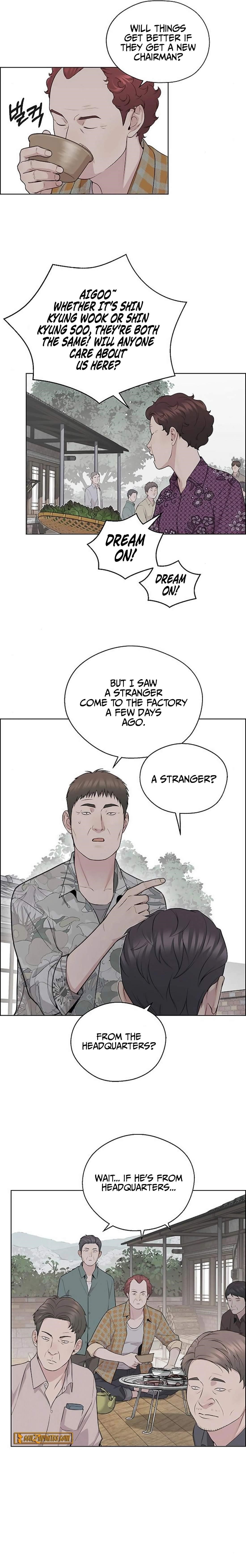 Real Man Chapter 249 - Page 3 in English