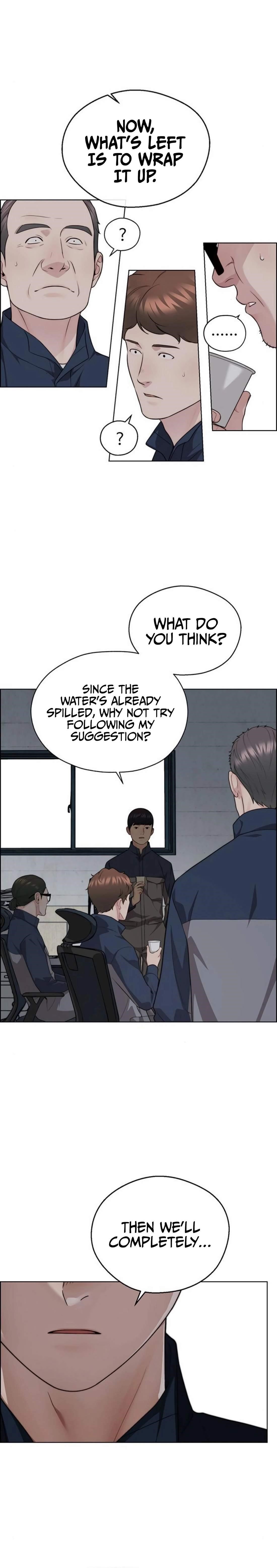 Real Man Chapter 249 - Page 30 in English