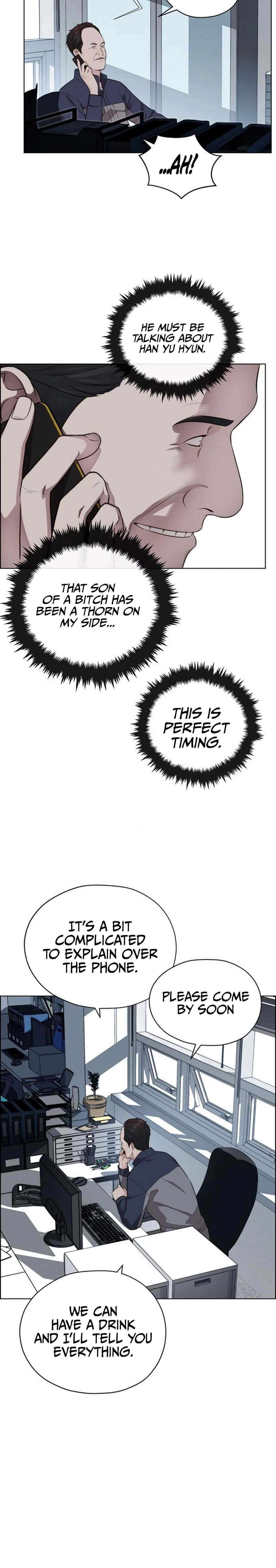 Real Man Chapter 249 - Page 6 in English