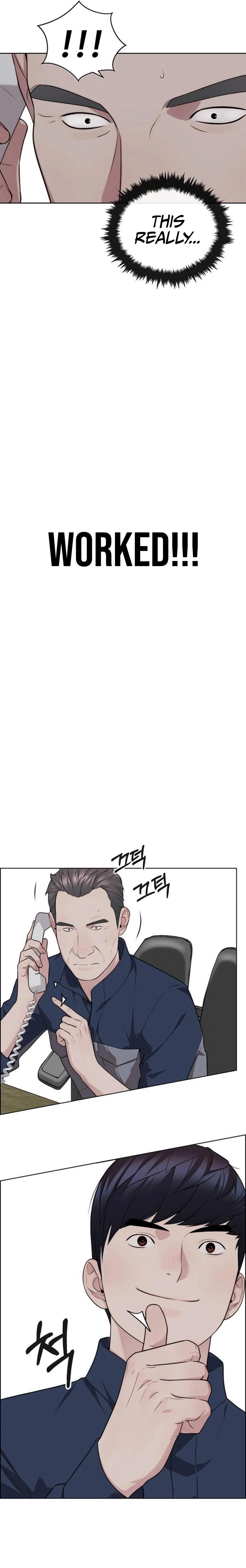 Real Man Chapter 250 - Page 19 in English