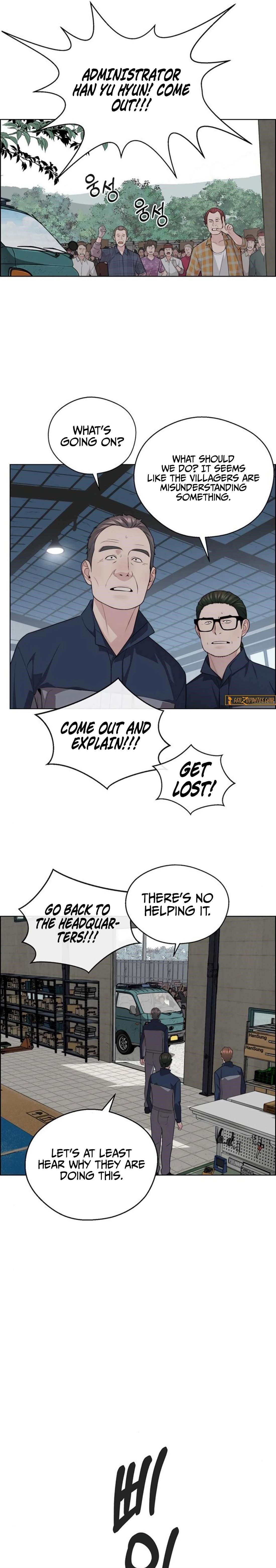 Real Man Chapter 250 - Page 29 in English