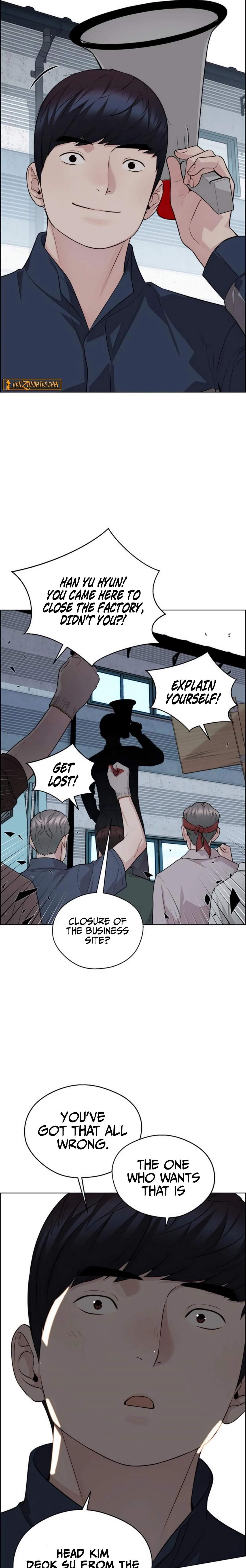 Real Man Chapter 250 - Page 31 in English