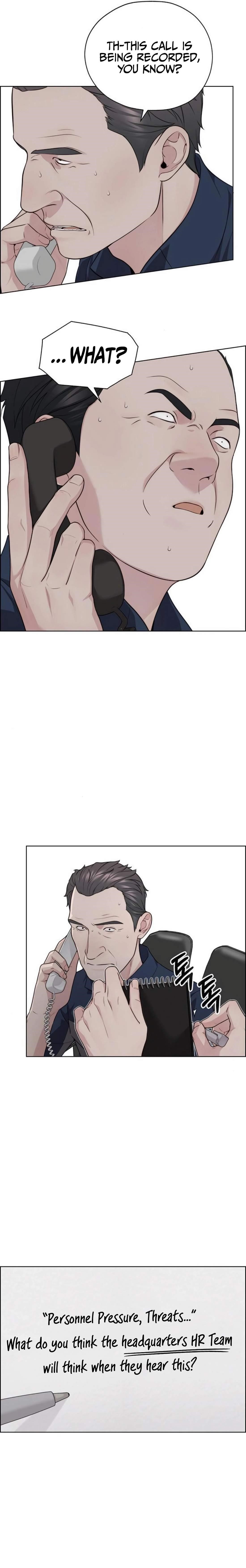 Real Man Chapter 250 - Page 9 in English