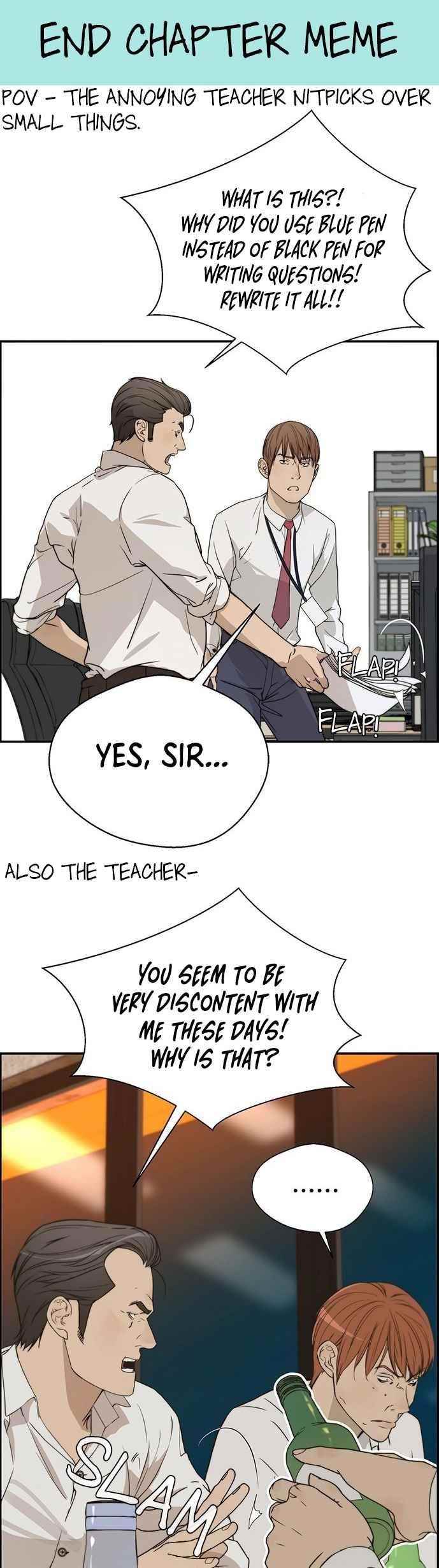 Real Man Chapter 31 - Page 11 in English