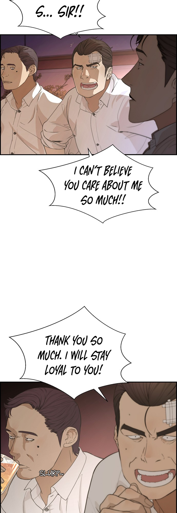 Real Man Chapter 36 - Page 11 in English