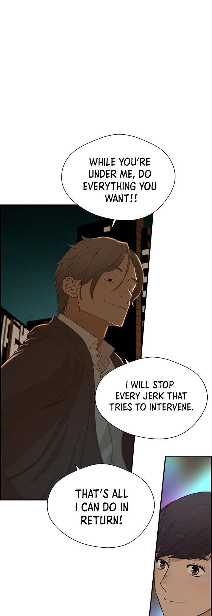 Real Man Chapter 36 - Page 17 in English
