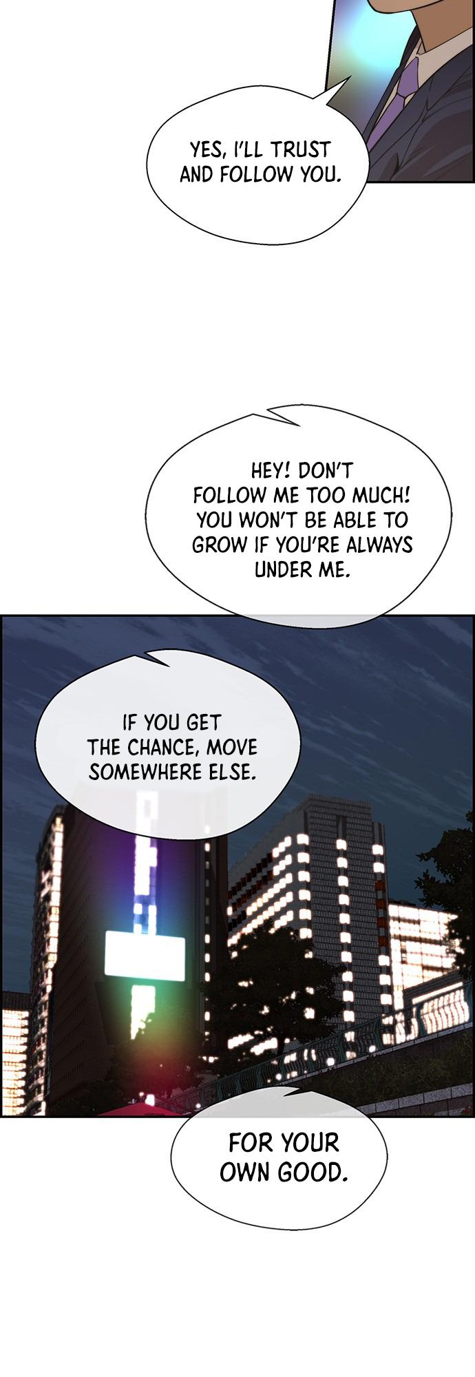 Real Man Chapter 36 - Page 18 in English