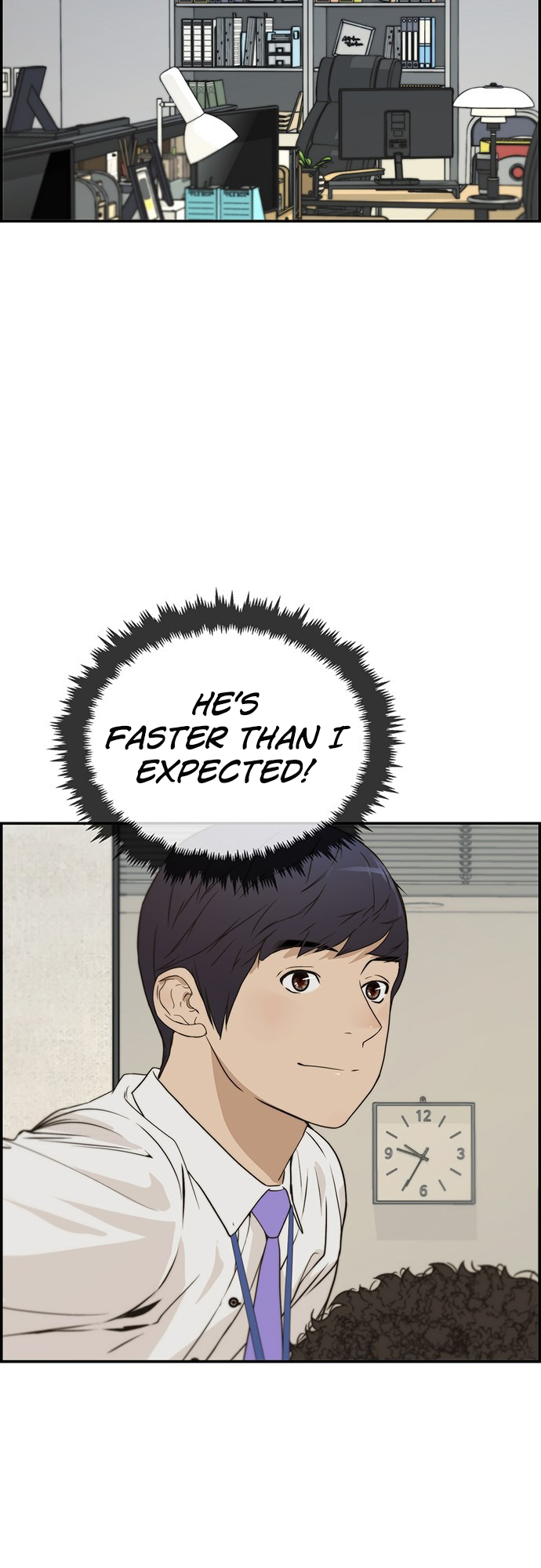 Real Man Chapter 36 - Page 35 in English