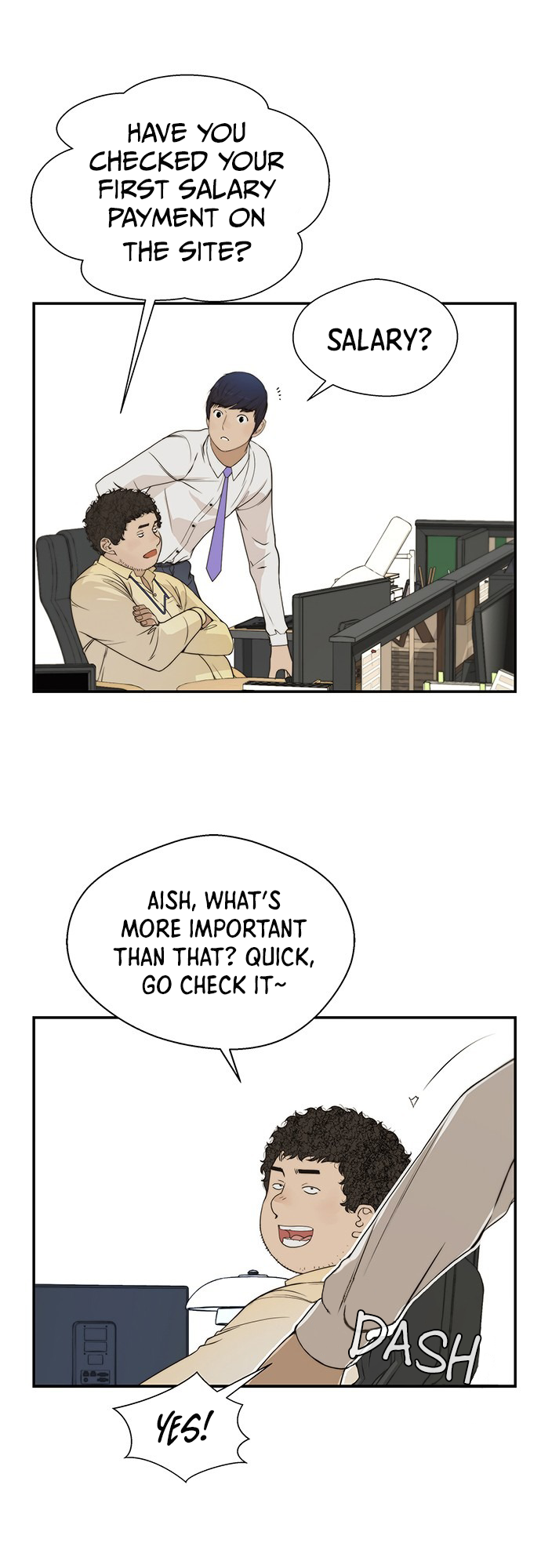 Real Man Chapter 36 - Page 36 in English