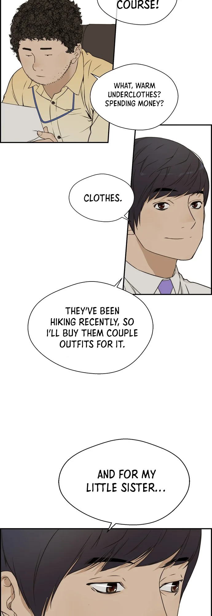 Real Man Chapter 36 - Page 39 in English