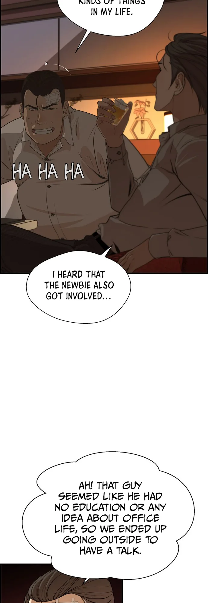 Real Man Chapter 36 - Page 6 in English