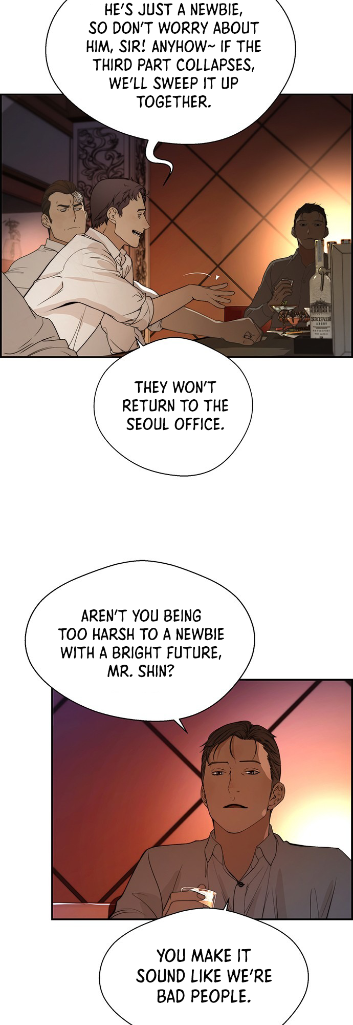 Real Man Chapter 36 - Page 8 in English