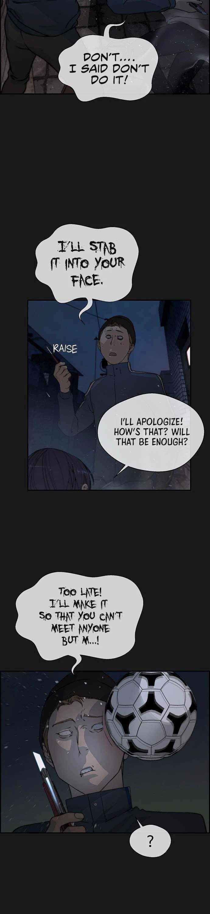 Real Man Chapter 37 - Page 16 in English