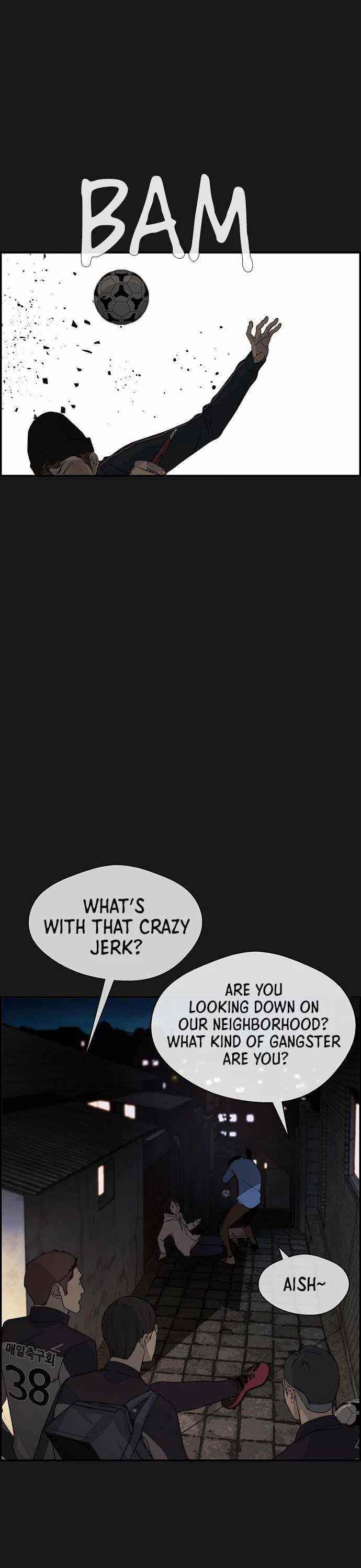 Real Man Chapter 37 - Page 17 in English