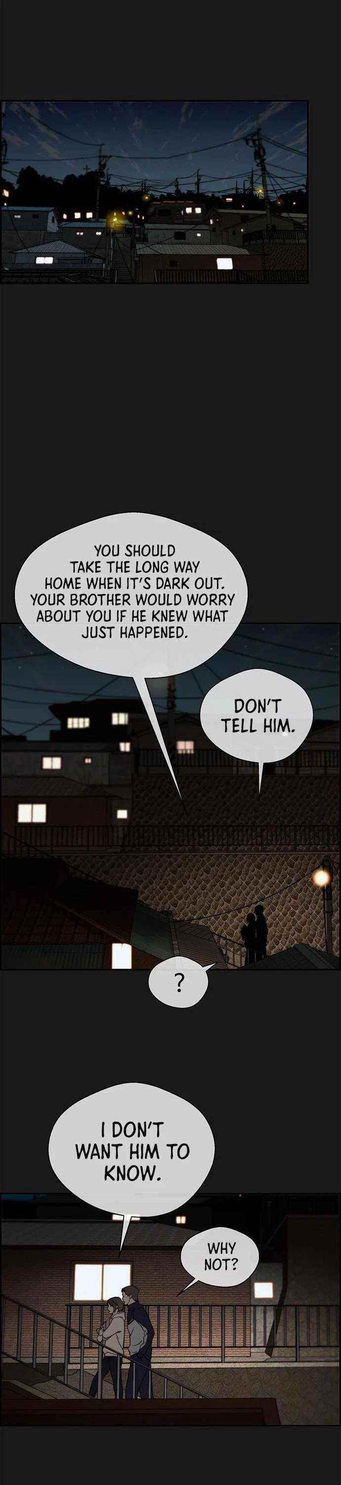 Real Man Chapter 37 - Page 20 in English