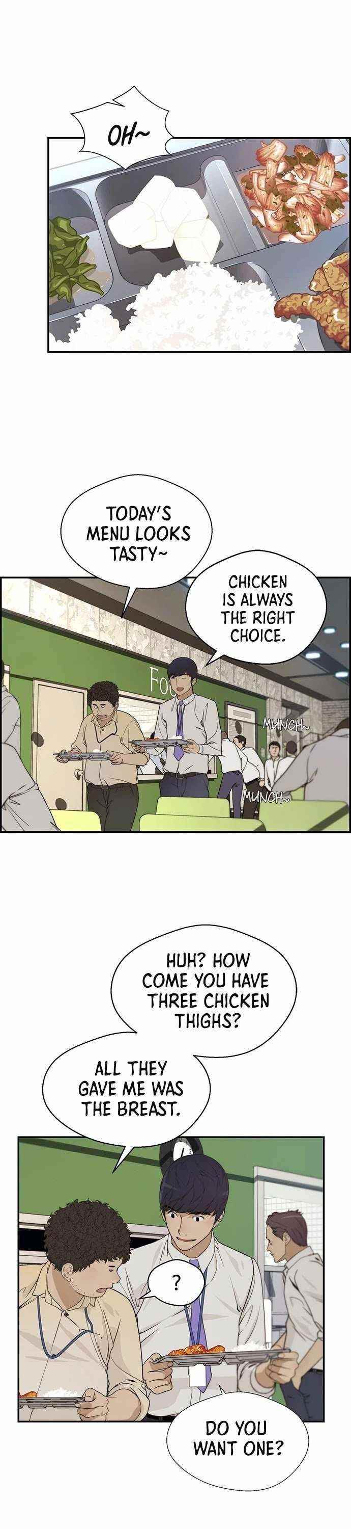 Real Man Chapter 37 - Page 24 in English
