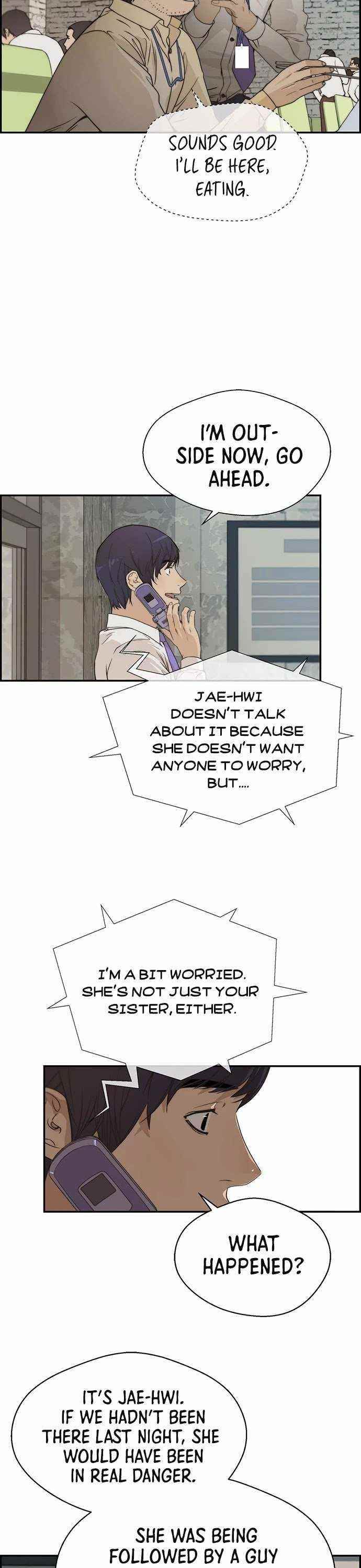 Real Man Chapter 37 - Page 27 in English
