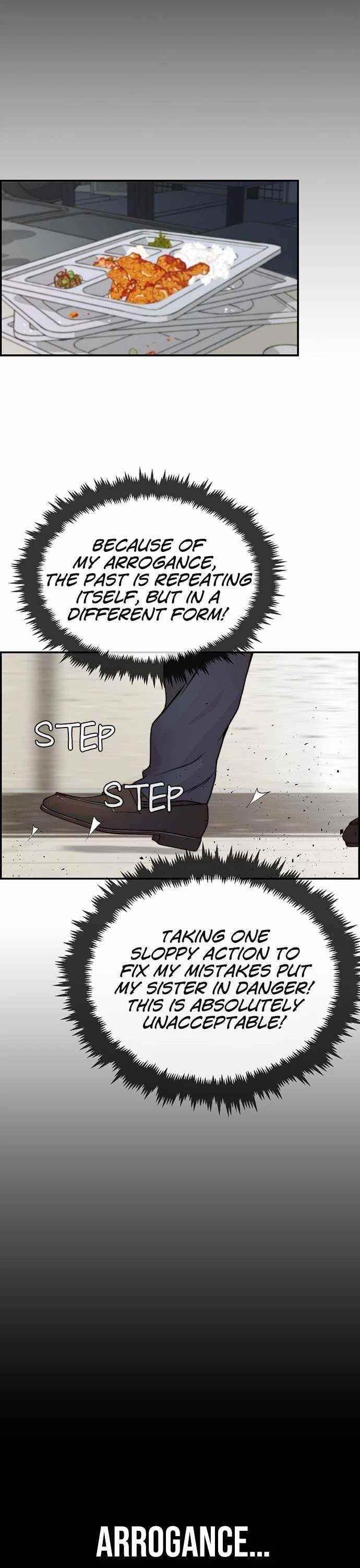 Real Man Chapter 37 - Page 33 in English