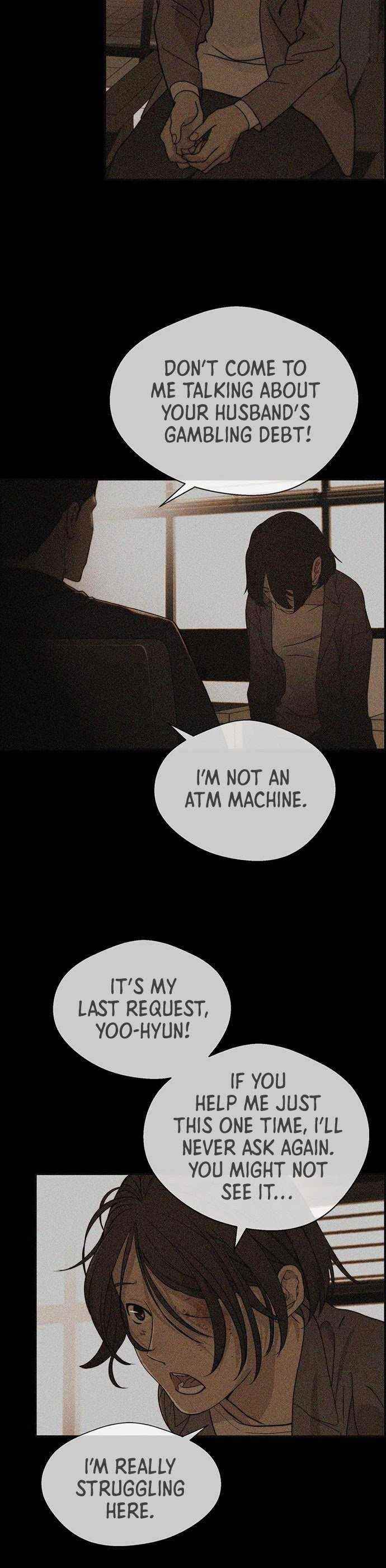 Real Man Chapter 37 - Page 35 in English