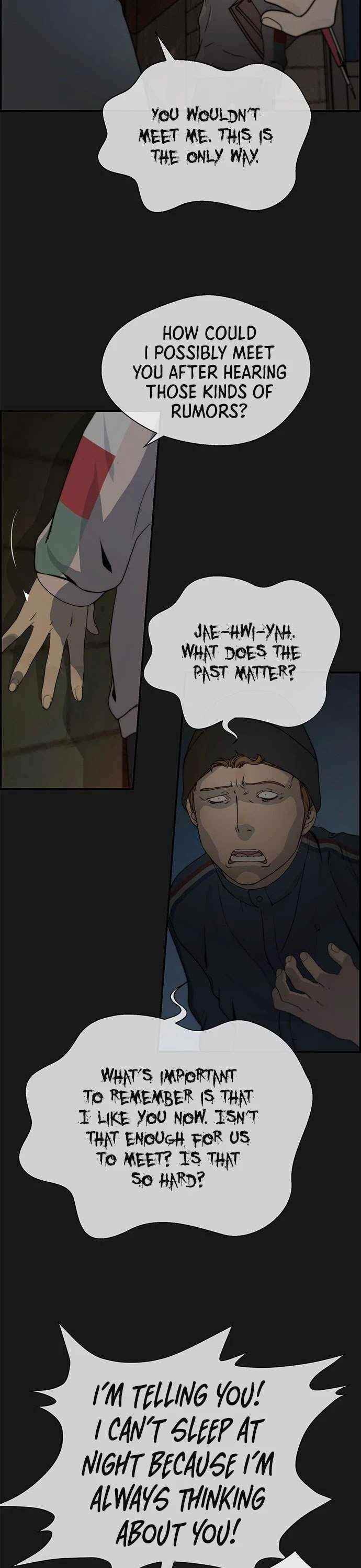 Real Man Chapter 37 - Page 4 in English