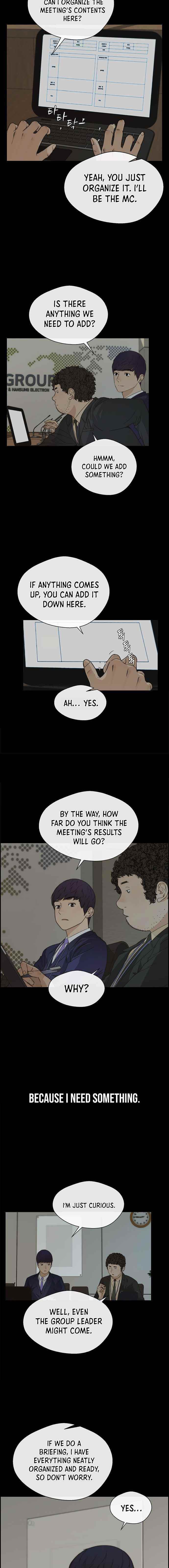 Real Man Chapter 44 - Page 3 in English