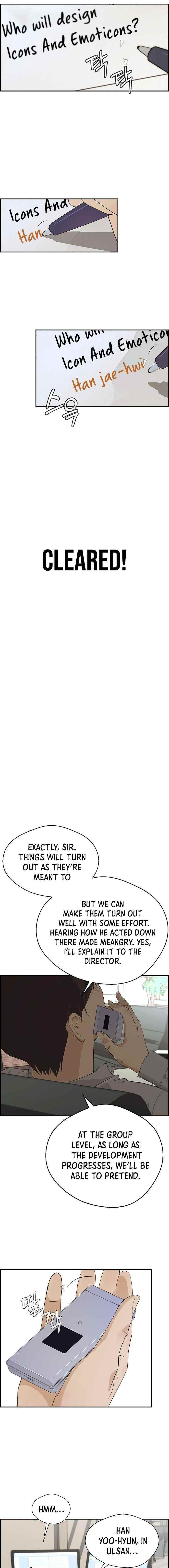 Real Man Chapter 46 - Page 10 in English