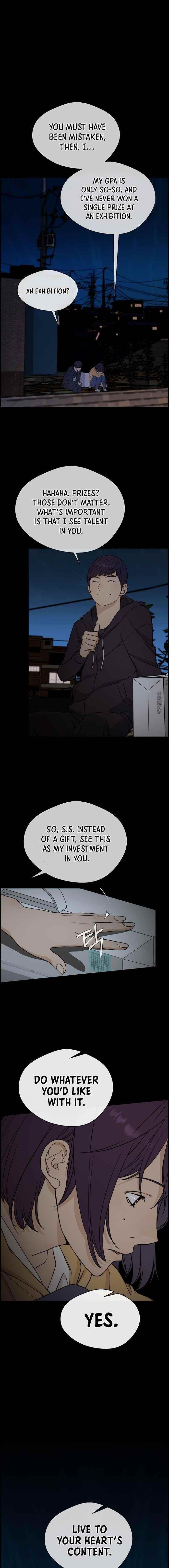 Real Man Chapter 46 - Page 3 in English