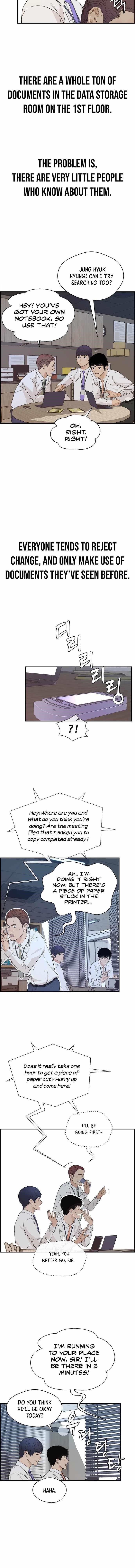 Real Man Chapter 52 - Page 3 in English