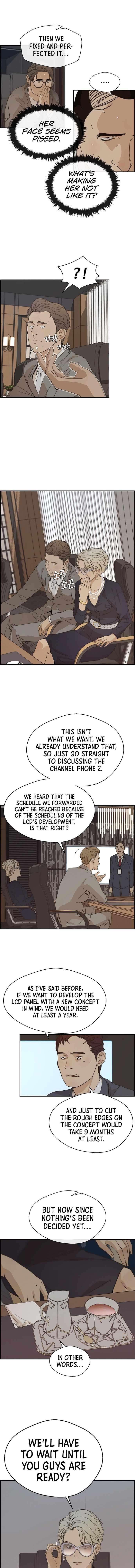 Real Man Chapter 53 - Page 8 in English