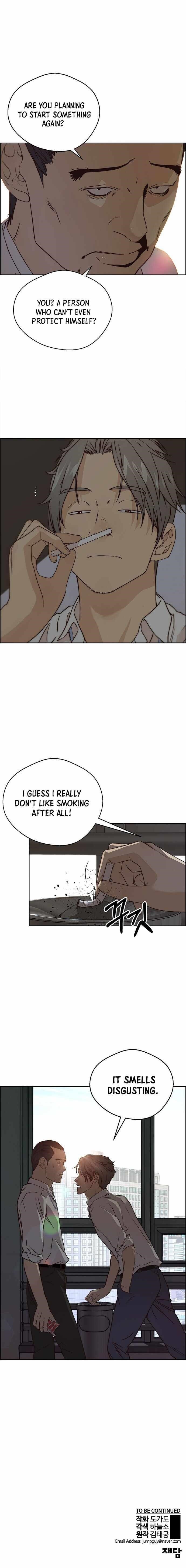 Real Man Chapter 58 - Page 10 in English