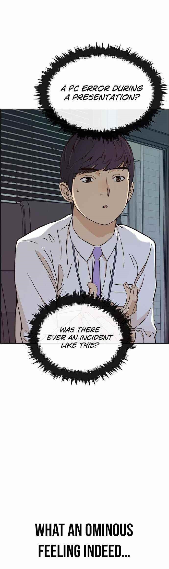 Real Man Chapter 60 - Page 10 in English