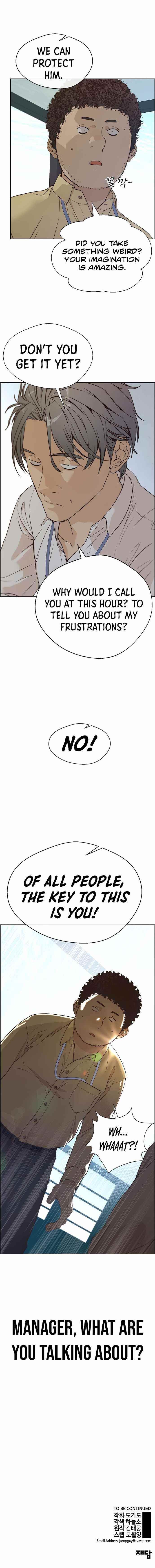 Real Man Chapter 68 - Page 12 in English
