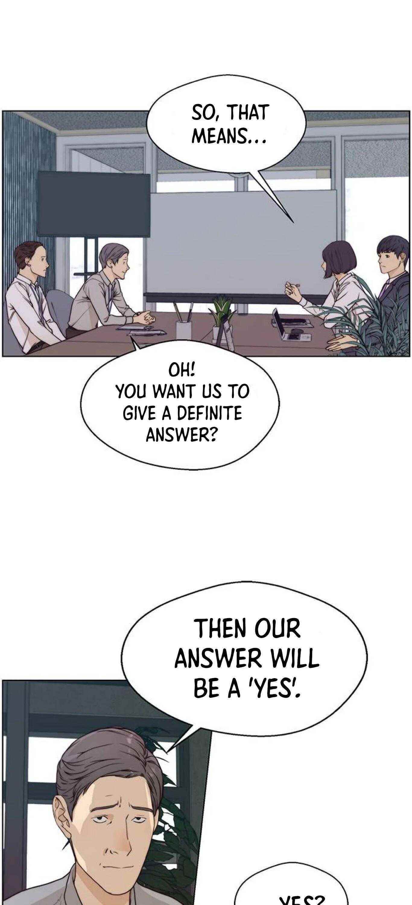 Real Man Chapter 72 - Page 34 in English