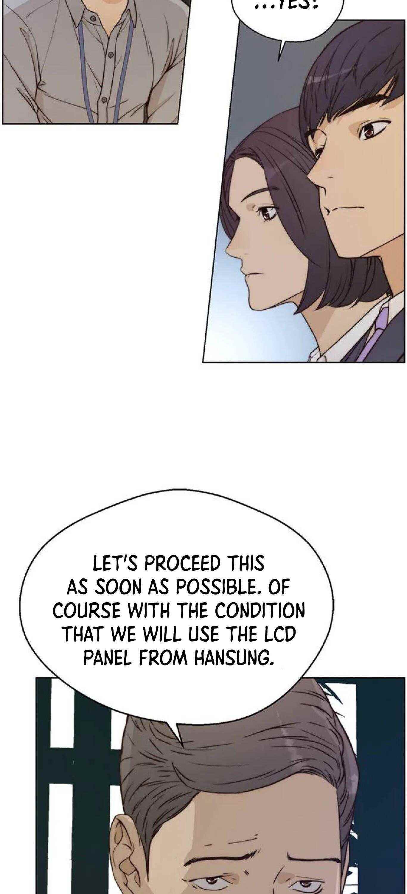 Real Man Chapter 72 - Page 35 in English