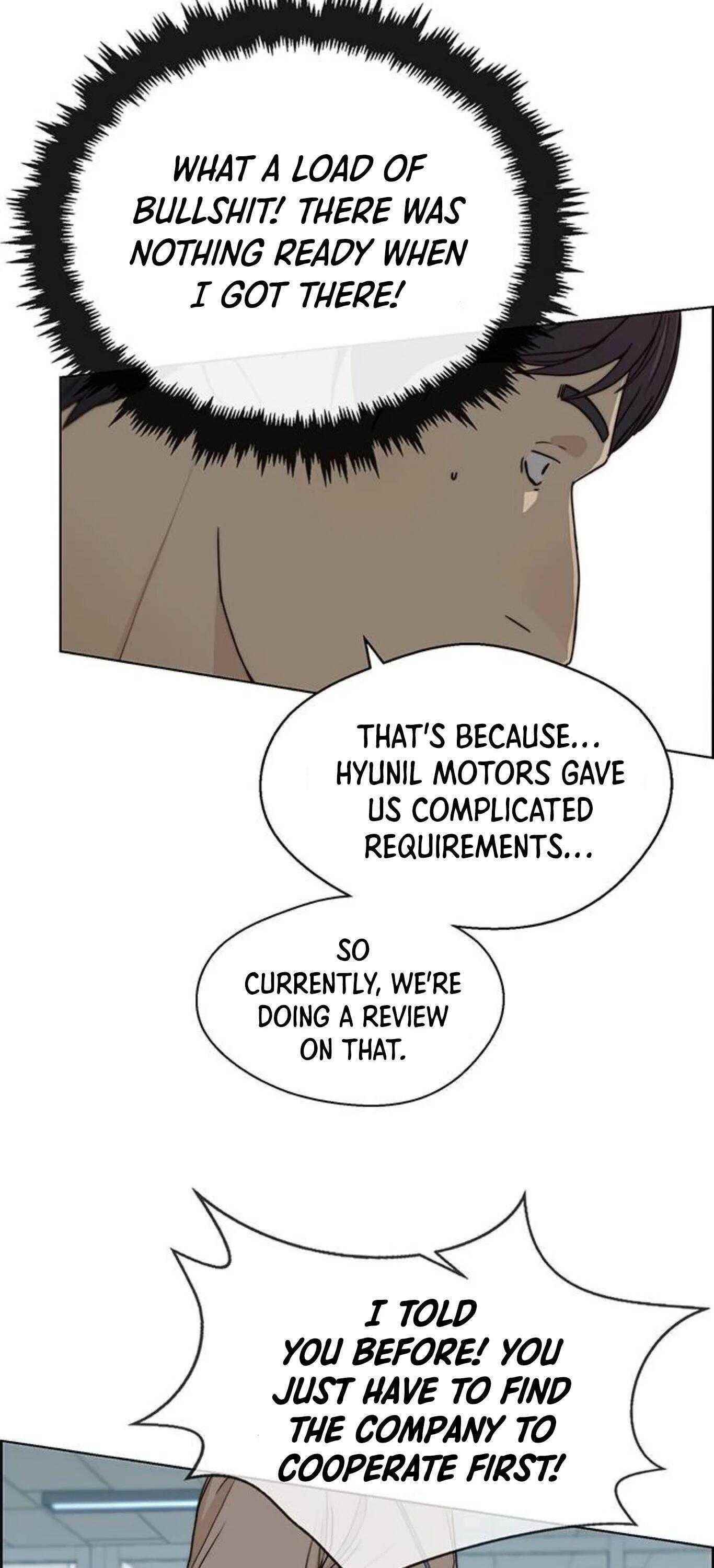 Real Man Chapter 72 - Page 55 in English