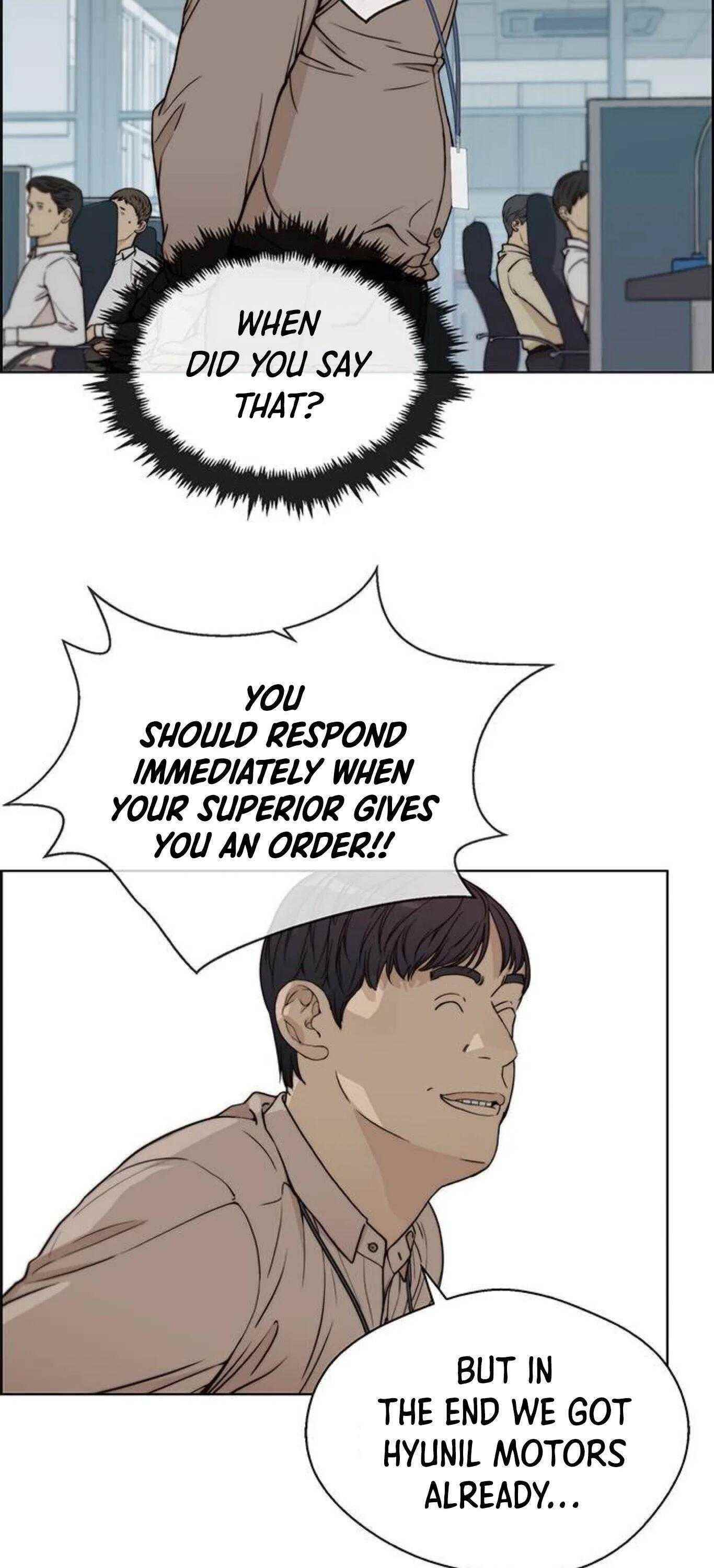Real Man Chapter 72 - Page 56 in English