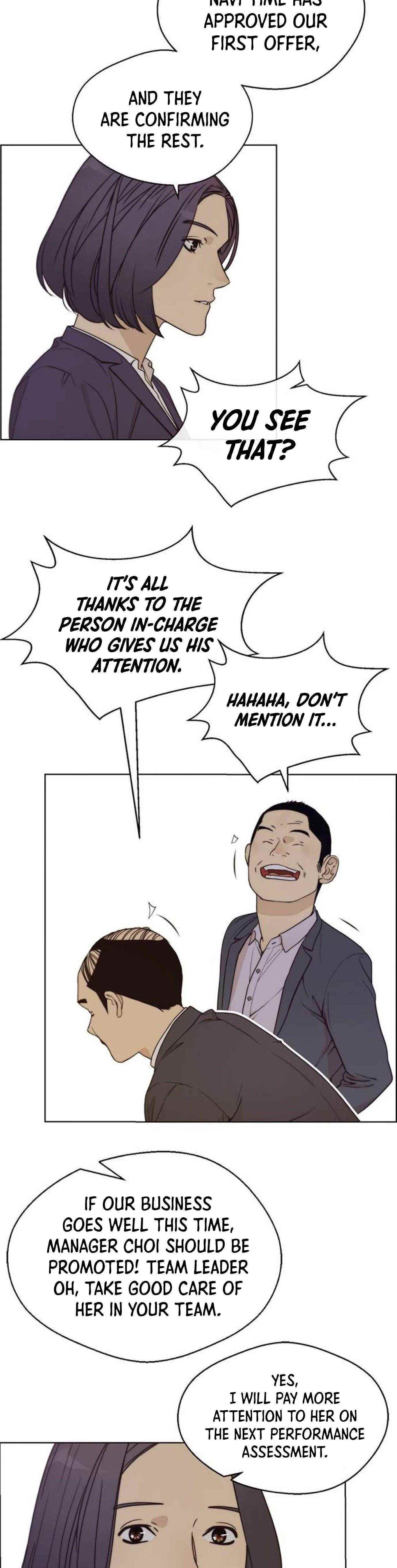Real Man Chapter 72 - Page 65 in English