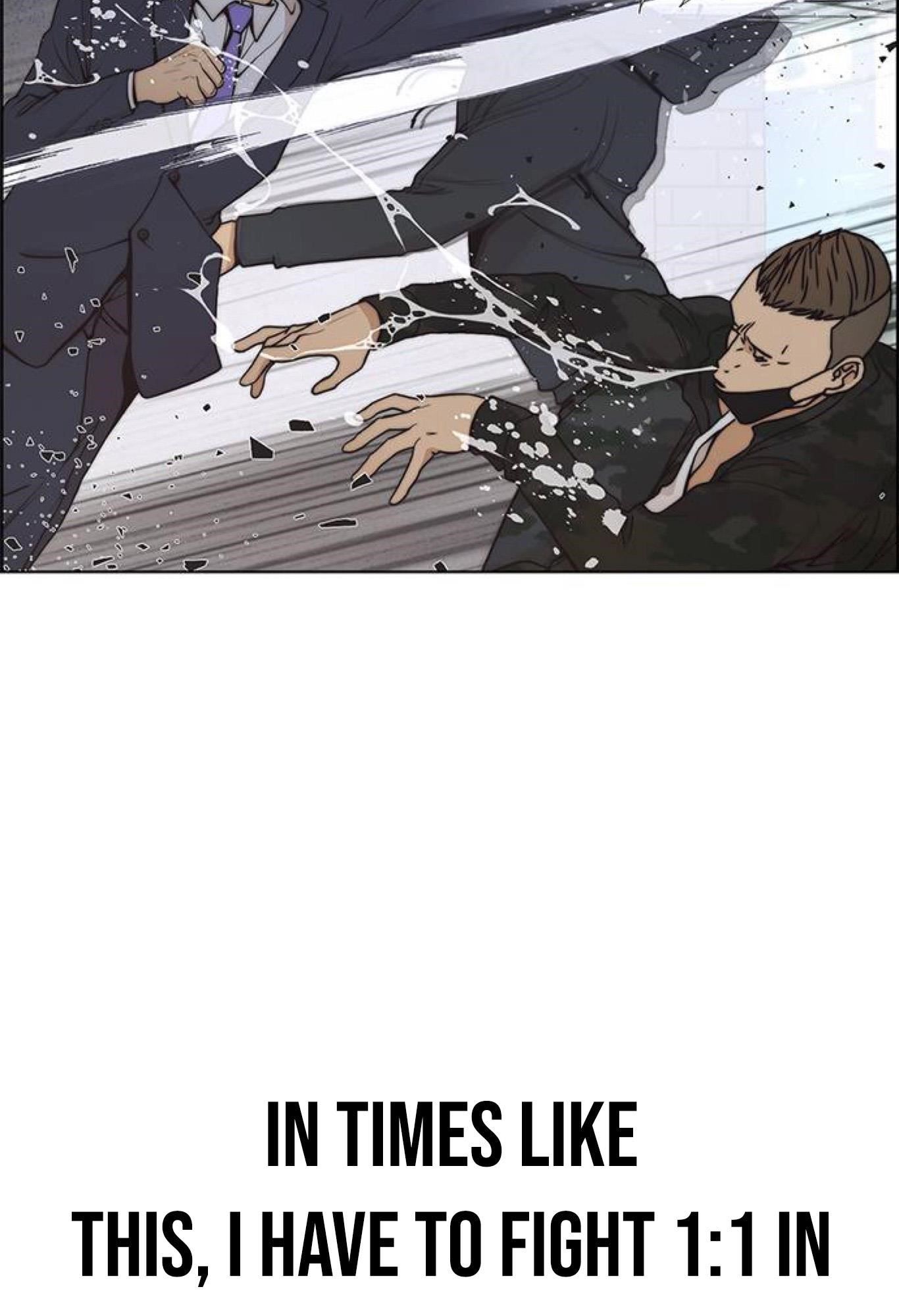 Real Man Chapter 77 - Page 114 in English